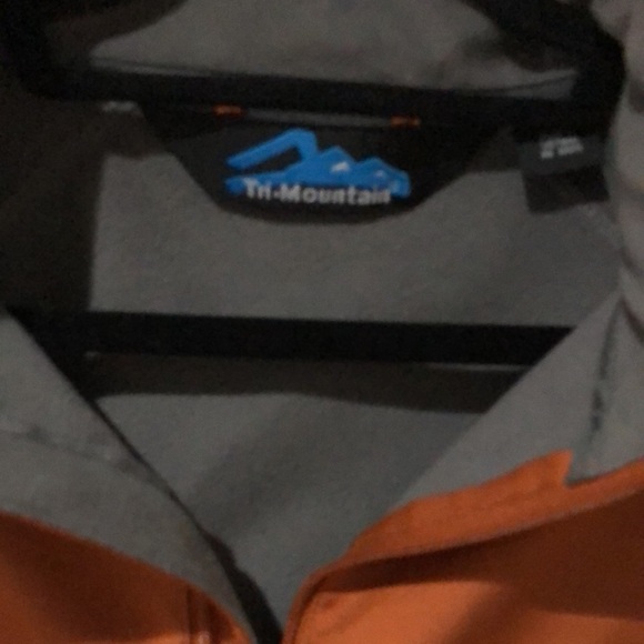 Mens rain repellent jacket - Picture 3 of 6